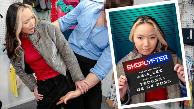 Shoplyfter – Asia Lee - Case No. 7906231 – The Jacket Mishap