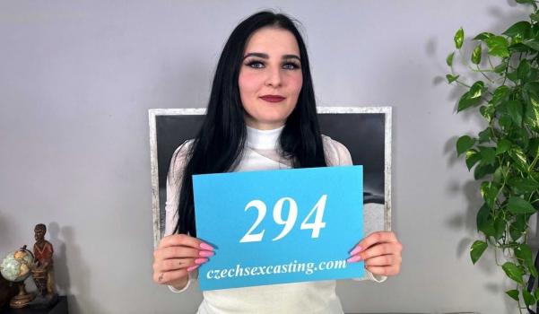 CzechSexCasting – Suzie ​- Absolutely hot photo casting with fine brunette – E294