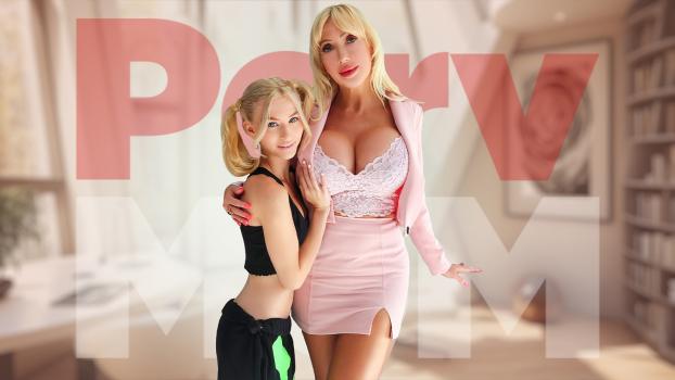 PervMom – Emma Rosie & Victoria Lobov ​- The Handjob Queen