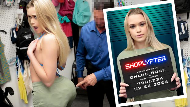 Shoplyfter – Chloe Rose ​- Case No. 7906234 – The Bikini Model Thief