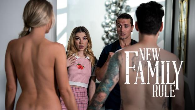 PureTaboo ​- New Family Rule – Katie Morgan & Demi Hawks