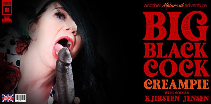 MatureNL ​- British cougar Kjirsten Jensen wants a creampie from a big black cock