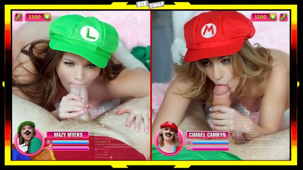 SisSwap – Chanel Camryn & Mazy Myers – Doing It for the Views