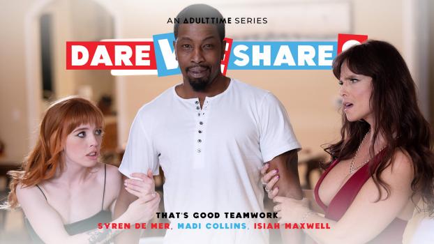 AdultTime – Syren De Mer & Madi Collins – That’s Good Teamwork AdultTime – Syren De Mer & Madi Collins – That’s Good Teamwork