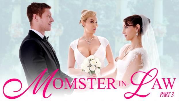 BadMilfs – Ryan Keely & Serena Hill – Momster-in-Law Part 3: The Big Day