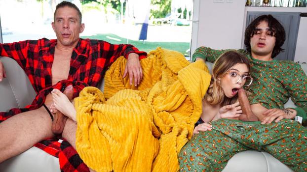 BrazzersExxtra – Molly Little – Swallow For Stepdad