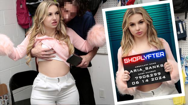 Shoplyfter – Aria Banks – Case No. 7906299 – Caught on a Dare