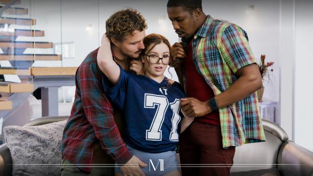 AdultTime – Leana Lovings – Taking Two For The Team