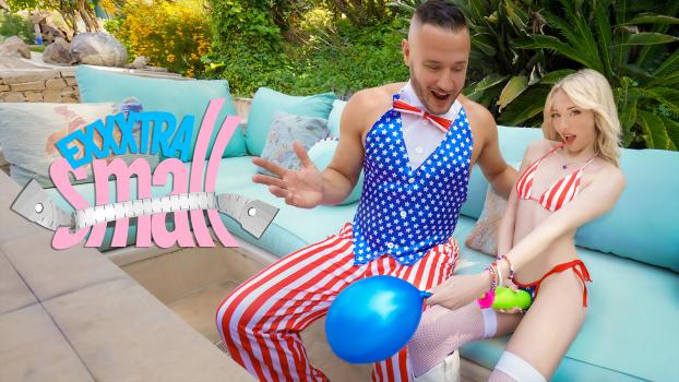 ExxxtraSmall – Cecelia Taylor – Patriotic Pussy Pounding