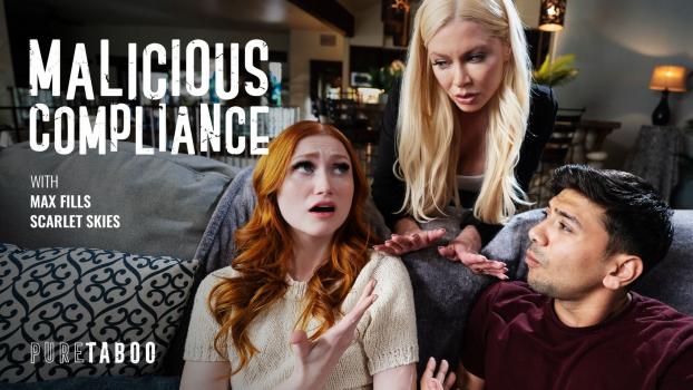 PureTaboo – Scarlet Skies – Malicious Compliance