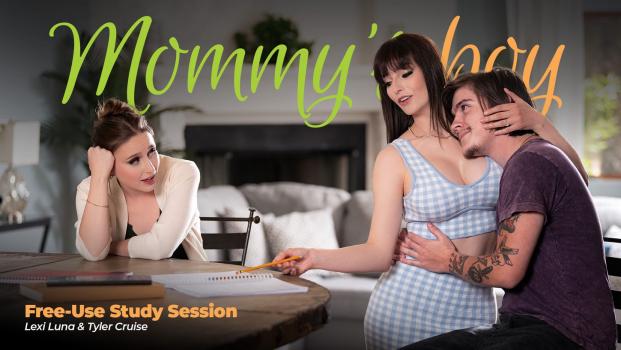 Mommy'sBoy – Lexi Luna – Free-Use Study Session