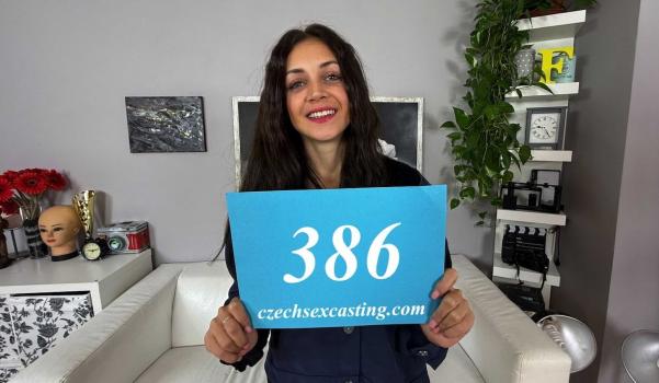 CzechSexCasting – Lola Desire – This sexy brunette has no limits – E386