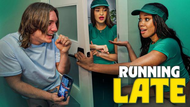 DFXtraOriginals – August Skye – Running Late