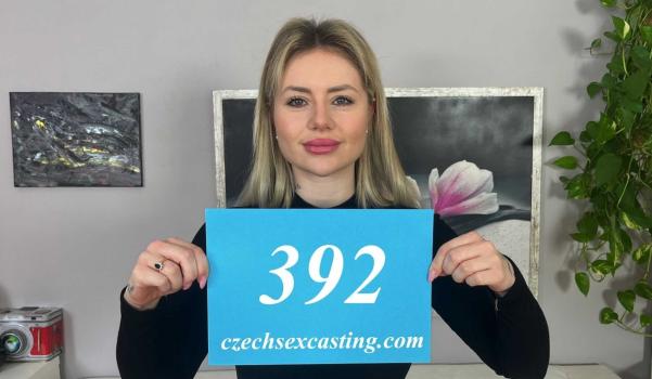 CzechSexCasting – Georgia Koneva tries her luck with her pussy in Prague – E392