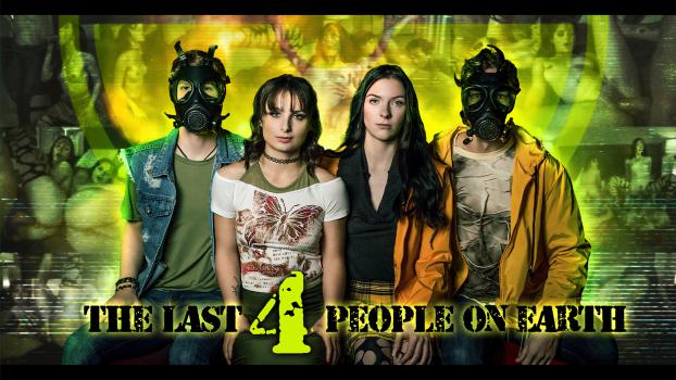 SisSwap – Celestina Blooms & Evie Christian – We're The Last Four People on Earth – Let's Repopulate!
