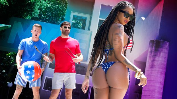 Milfty – Cali Sweets – Don't Let His Cheating Ruin Memorial Day, Just Suck Your Stepson's Cock
