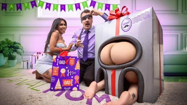 AnalMom – Jena Larose & Mila Milkshake – The Perfect Father's Day Gift? Just Wrap His Wife's and Stepdaughter's Butts
