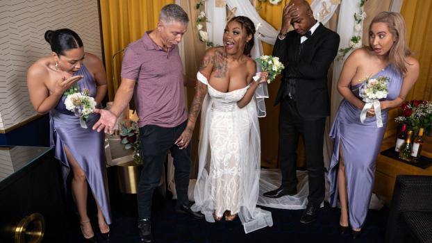 BrazzersExxtra – Badassbrannn – In Dick Cisive Bride