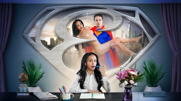 ExxxtraSmall – Bianca Bangs – "So That's Why They Call You the Man of Steel" – Superman Parody