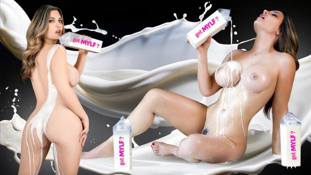 GotMylf – Krystal Sparks – Covered In Milk, Covered In Cum
