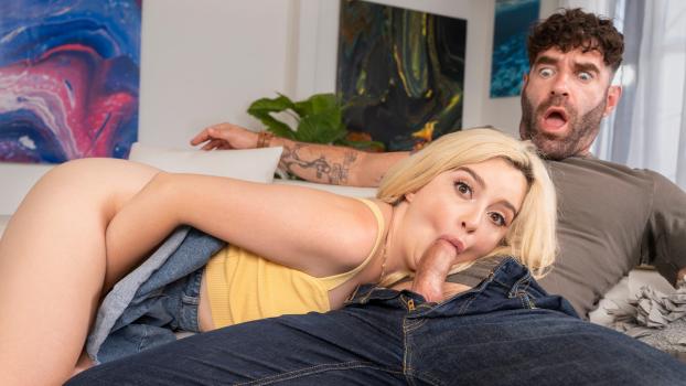 OopsFamily – Lexi Lore – Spoiler Alert, Stepdad will cum