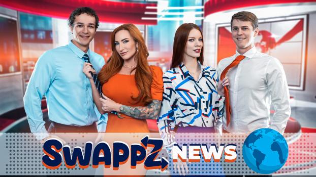 MomSwap – Sophia Locke & Erin Everheart – Breaking News! We Fucked Each Other’s Stepmoms!