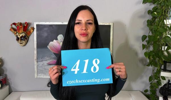 CzechSexCasting – Sexy Areta Ridera shows off her hot body – E418