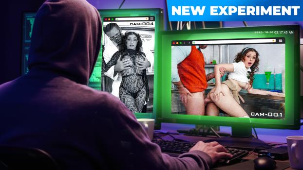 ReptyleLabs – Leana Lovings – Concept: Pervz Club (Secret Voyeur Experiment)