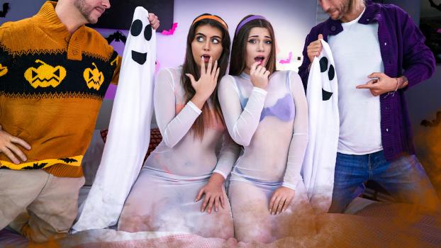 DaughterSwap – Selina Bentz & Juniper Ren – The Virgin Curse: Juniper & Selina’s Halloween Pact
