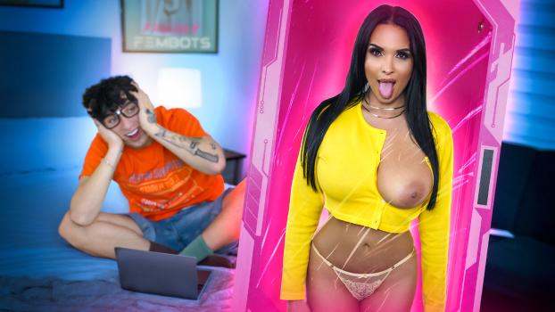 FreakyFembots – Anissa Kate – “Now, Take Out Your Left Boob” – Nonobots Turned My Stepmom Into My Sex Toy