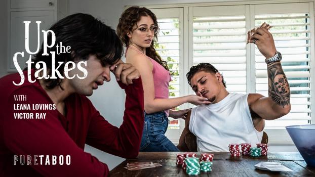 PureTaboo – Leana Lovings – Up The Stakes