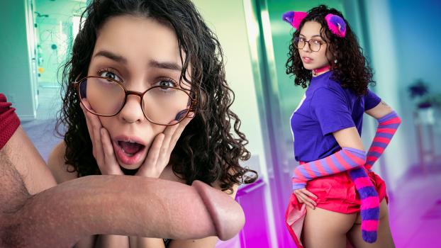 MyBabysitter'sClub – Satine Summers – “Try on My Mom’s Lingerie…” Nerd Girl vs Jock’s Cock