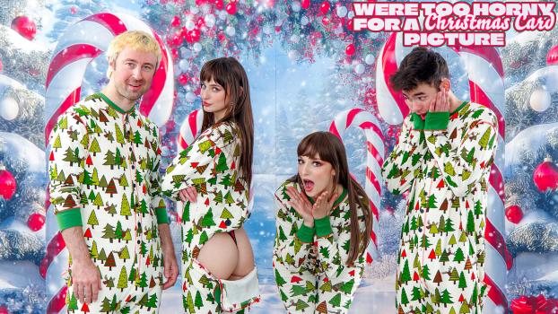 FamilySwap – Lana Smalls & Lexi Luna – Were Too Horny For A Christmas Card Picture – S11:E2