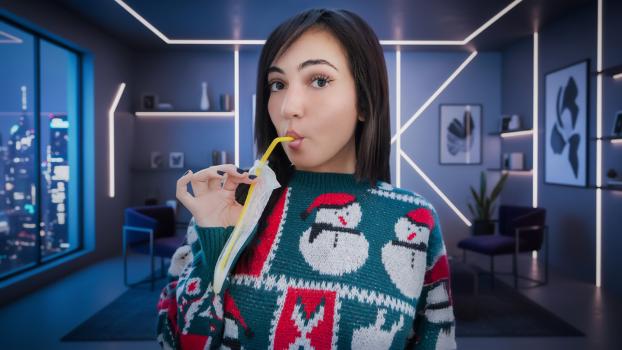 DadCrush – Mira Luv – Baby, I Think You Have a Cum-Eating Problem!