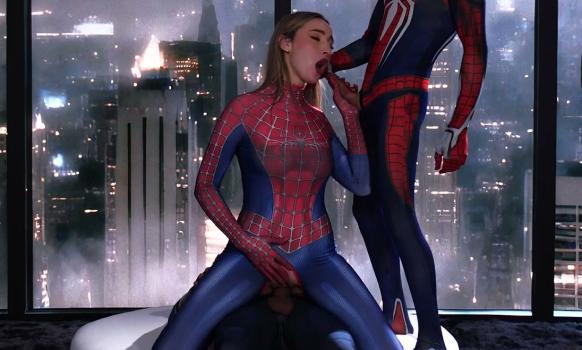 SexMex – Lula – Spider Girl Banged By Superheroes