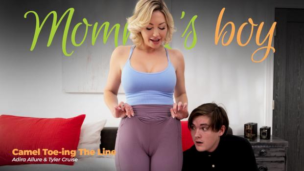 Mommy’sBoy – Adira Allure – Camel Toe-ing The Line