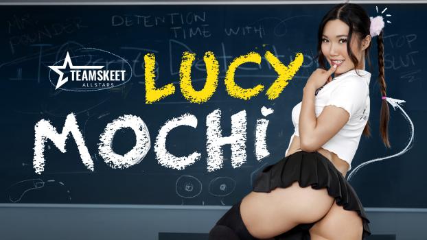 TeamSkeetAllStars – August Spotlight: Lucy Mochi Is An Asian Schoolgirl Dream Come True