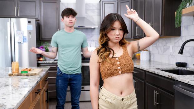 BrattySis – Lulu Chu – I Woke Up In My Stepbros Bed – S42:E2