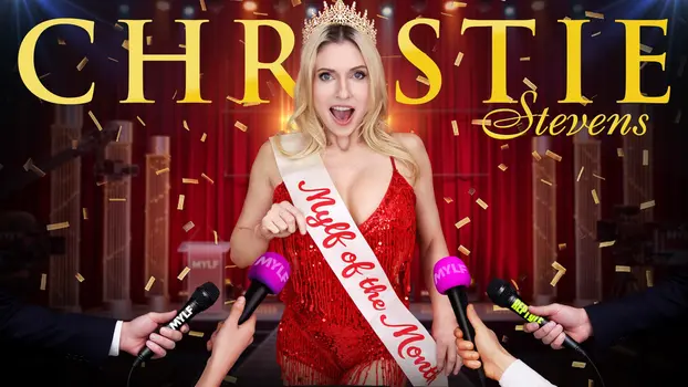 MylfOfTheMonth – September Spotlight: Christie Stevens Gets the Crown and the Cock