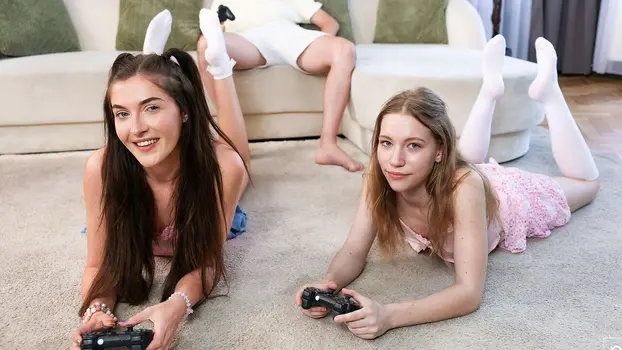 NubileFilms – Maya Sinn & Rhiannon Ryder – I Bet He Can Handle Both Of Us – S51:E7