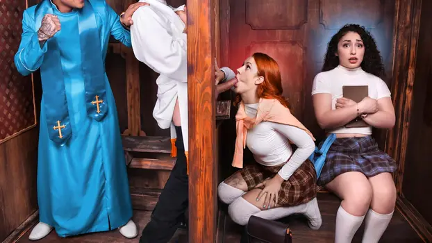 SisSwap – Cherry Candle & Pixie Smalls – Only a Foursome Can Get Rid of Your Sins (Cherry Candle’s Debut)