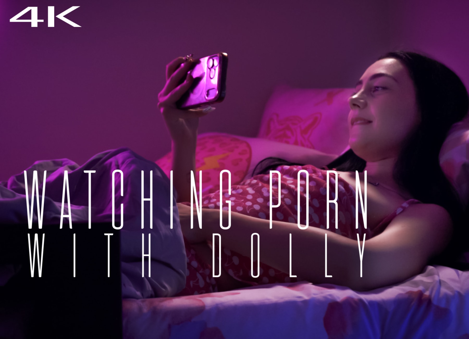 MissaX – Dolly Paige – Watching Porn with Dolly