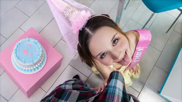 DadCrush – Carly Kiss – “Your Cock Is My Birthday Wish” – She Is Old Enough for an Orgasm Now