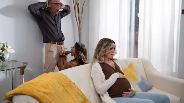 BrazzersExxtra – Preggers Party Fuckfest